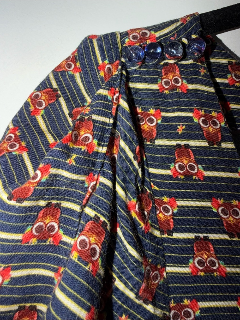 FARM Rio Owls Mini Dress - Picture 6 of 12
